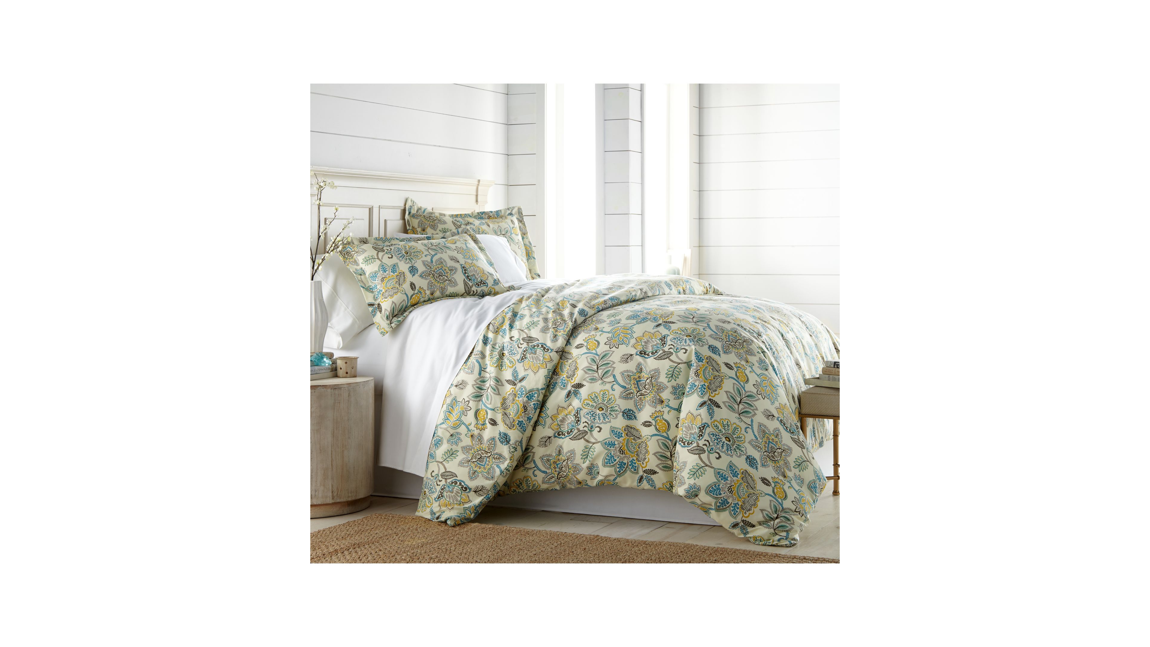 Southshore Fine Linens Wanderlust Duvet Cover Set, Queen