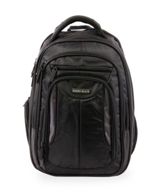 Perry Ellis M160 Laptop Backpack - Macy's