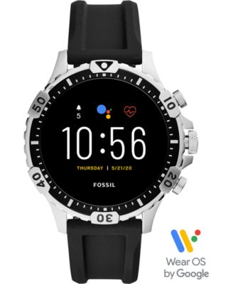 macys fossil smart watch