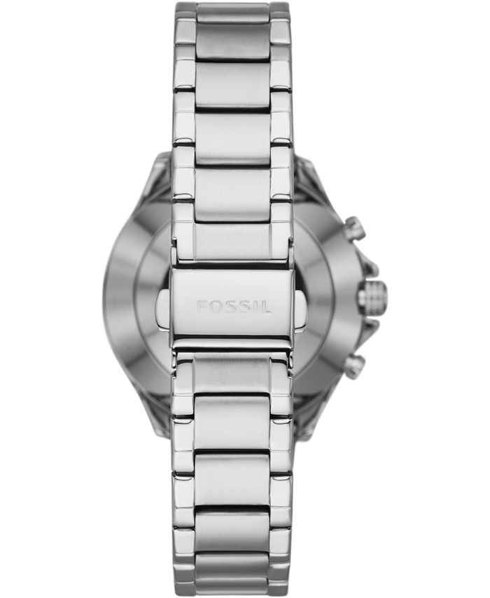 Fossil Women's Sadie Stainless Steel Bracelet Hybrid Smart Watch 36mm ...