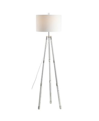 Arliss 60" Surveyor's Tripod, Crystal Led Floor Lamp