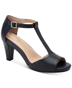 Giani Bernini Claraa Memory Foam Dress Sandals Created for Macy's Women's Shoes