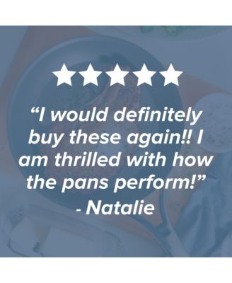 Nouvelle Copper Luxe Onyx Hard-Anodized Nonstick Cookware Set, 11 Piece