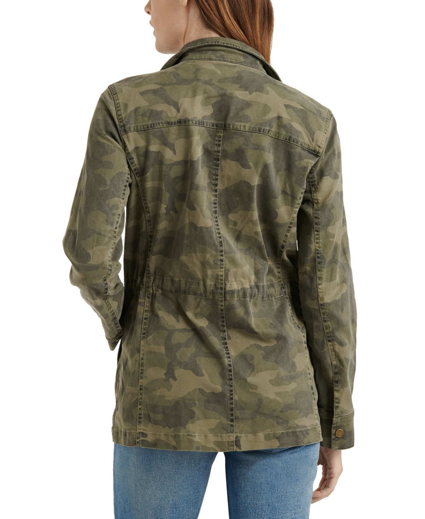 Женская куртка Lucky Brand Camo, цвет: Зелёный — фото 2