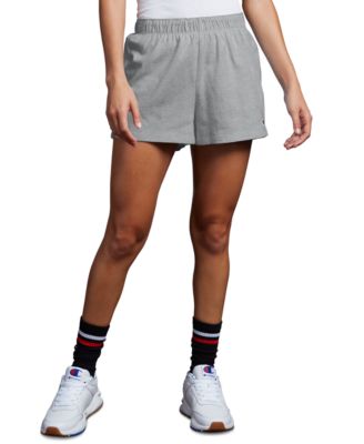 champion practice shorts white