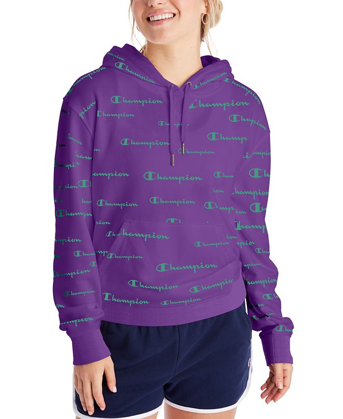 Polka dot champion hoodie clearance