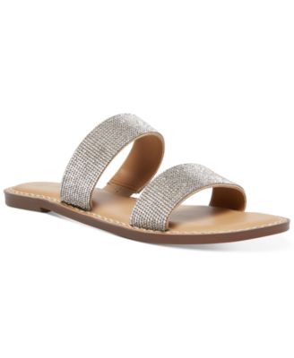 Macy's flat sandals on sale