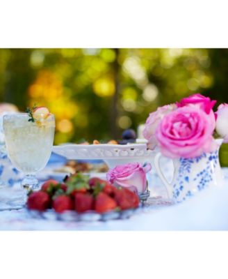 Martha Stewart Collection English Garden Tea Set, Created for Macy's