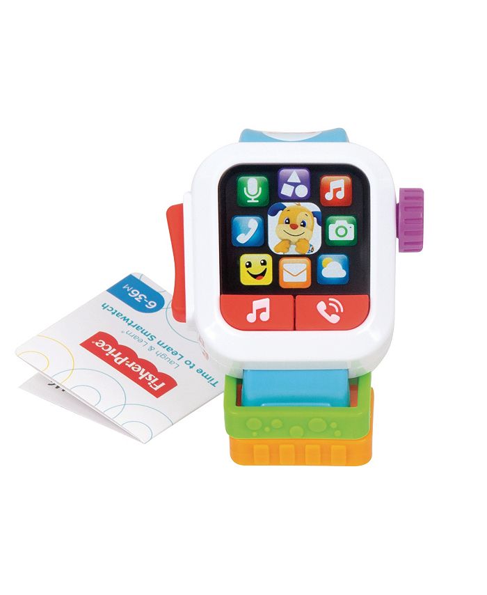 Fisher price smart 2025 watch