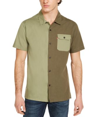 Levi's - Men's Rockwall Colorblocked Shirt