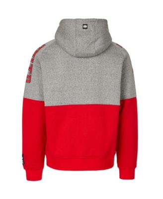 full sherpa hoodie mens