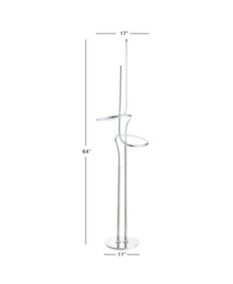 Sketch 64" Minimalist Dimmable Integrated Led Floor Lamp