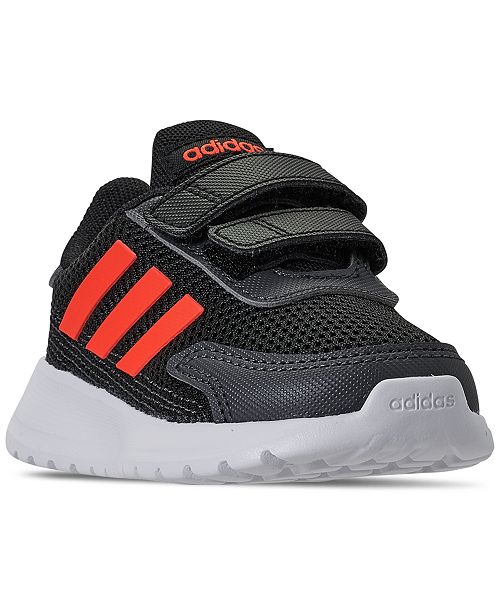 Adidas Toddler Boys Tensor Stay Put Closure Casual Athletic Sneakers From Finish Line Reviews Finish Line Athletic Shoes Kids Macy S