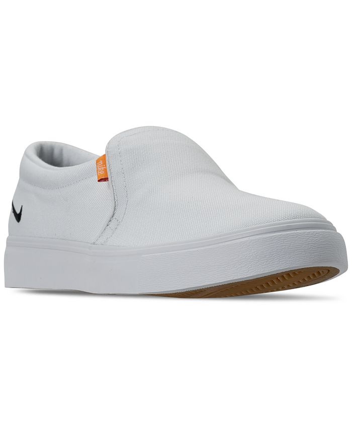 Nike Women #39 s Court Royale AC Slip On Casual Sneakers from Finish Line