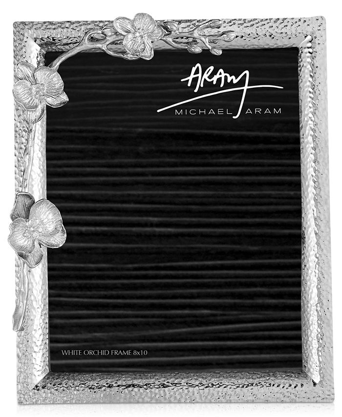 Michael Aram - White Orchid 8" x 10"