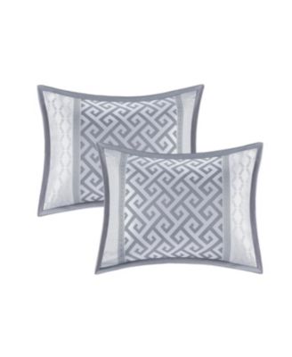Macy's Bennett Grey 9-Pc. Comforter Sets