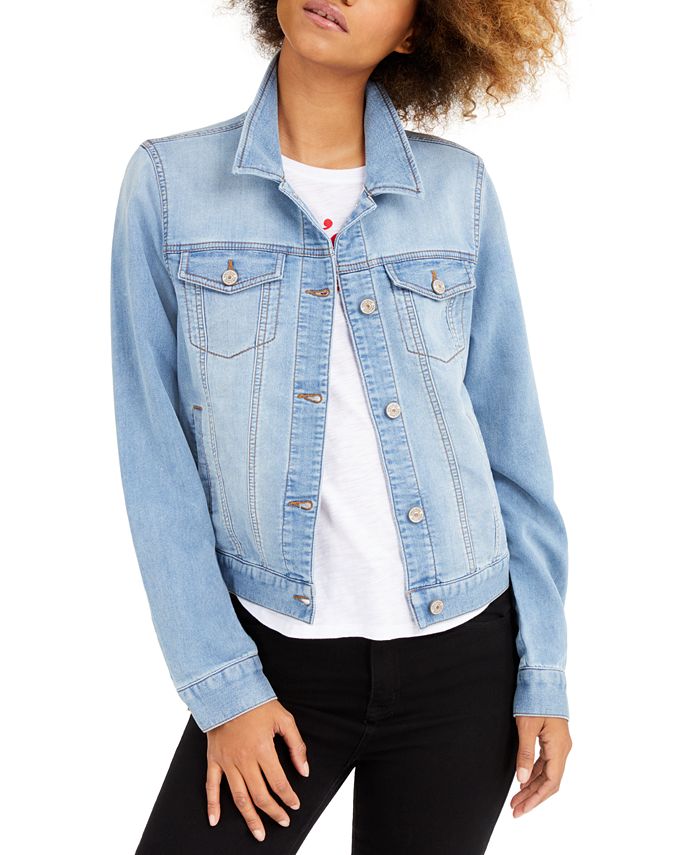 Rewash Juniors' Denim Jacket Macy's