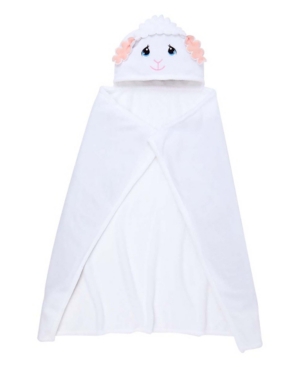 Precious Moments Baby Boys And Girls Hooded Blanket In White