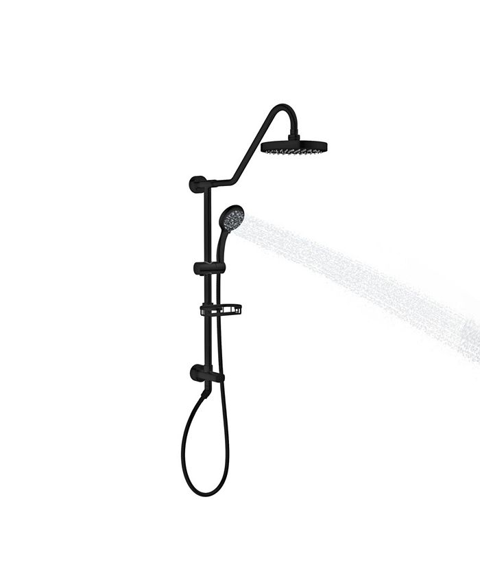 Pulse Shower Spas Kauai Iii Rain Brass Shower System Macy's