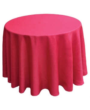 Manor Luxe Gala Glistening Easy Care Solid Color Tablecloth