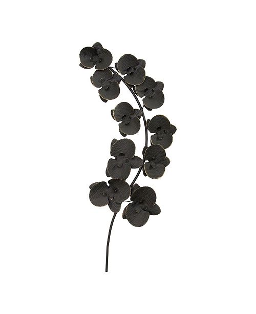 Stratton Home Decor Stratton Home Decor Metal Orchids Wall Decor