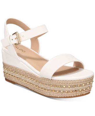 Skænk depositum kerne ALDO Women's Mauma Wedge Sandals & Reviews - Sandals - Shoes - Macy's