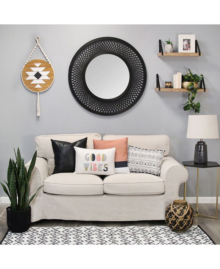 Stratton Home Décor Stratton Home Decor Two Tone Woven Lantern Macy's