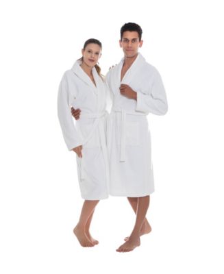 OZAN PREMIUM HOME Sorano Unisex Turkish Cotton Bath Robe - Macy's