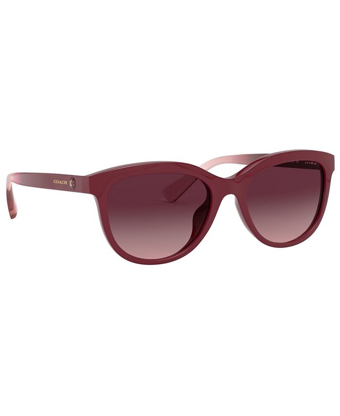 COACH Women's Sunglasses, HC8285U Macy's