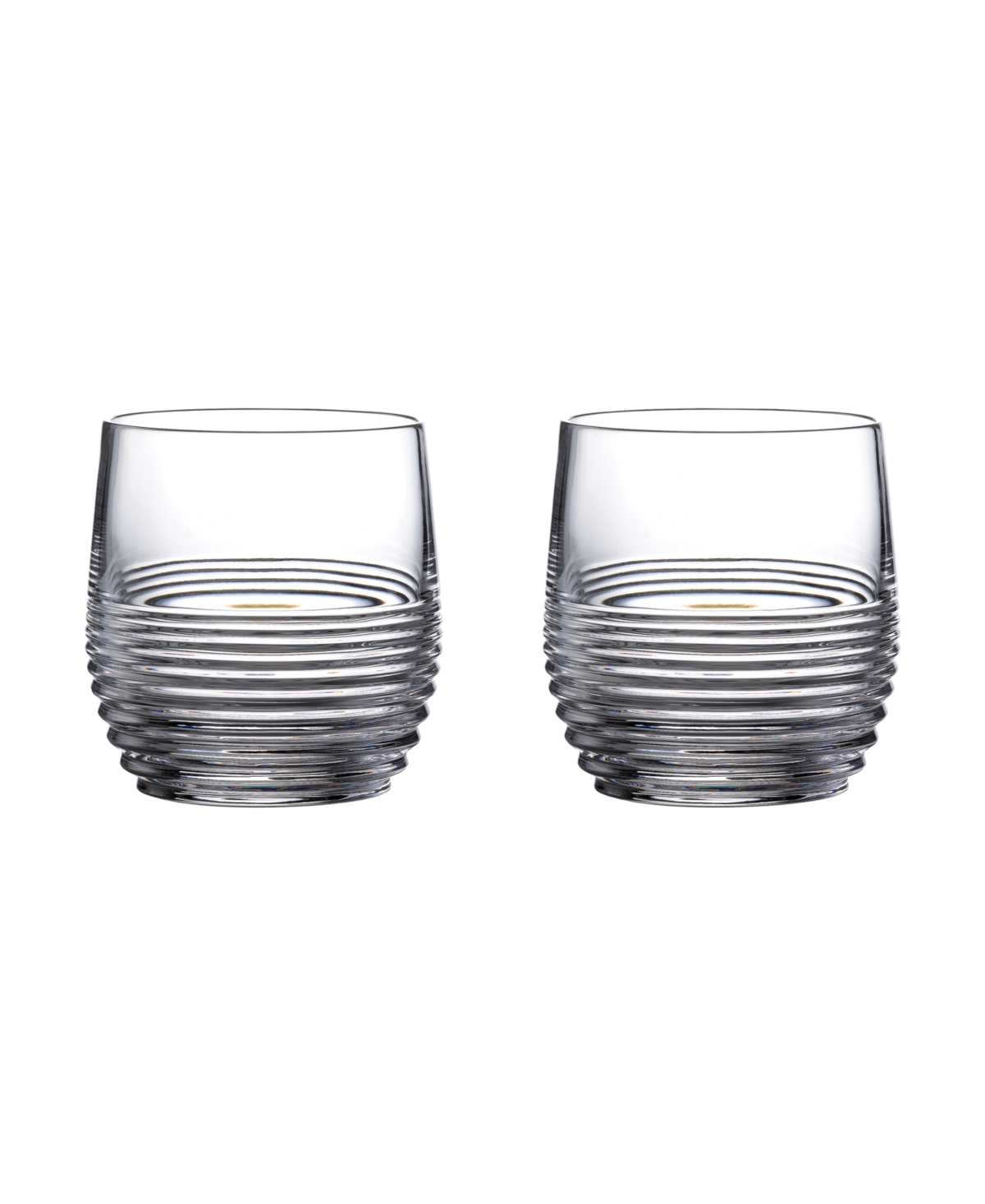 Waterford Mixology Circon Tumblers, Set Of 2 In No Color