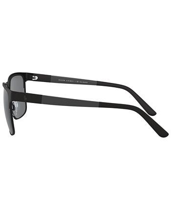 Polo Ralph Lauren Polarized Sunglasses, PH3128 57 - Macy's