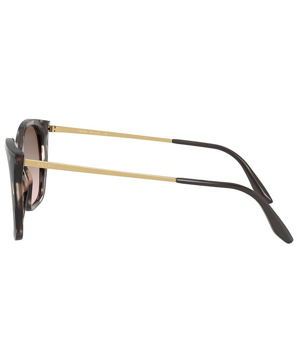 Prada Sunglasses, PR 12XS 54 & Reviews - Sunglasses by Sunglass Hut ...