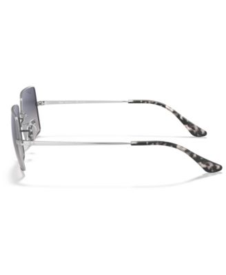 RECTANGLE Polarized Sunglasses, RB1969 54