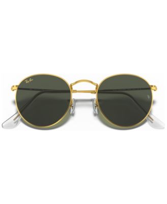 ROUND METAL Sunglasses, RB3447 50