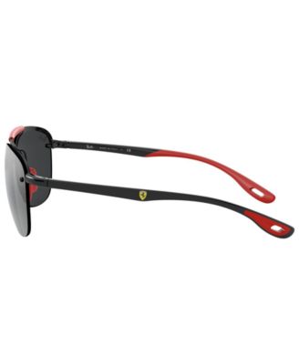 激レア Ray-Ban Ferrariコラボ RB3662-M 箱 認証書付き Ray-Ban Men's Sunglasses, RB3662M Scuderia Ferrari Collection 59