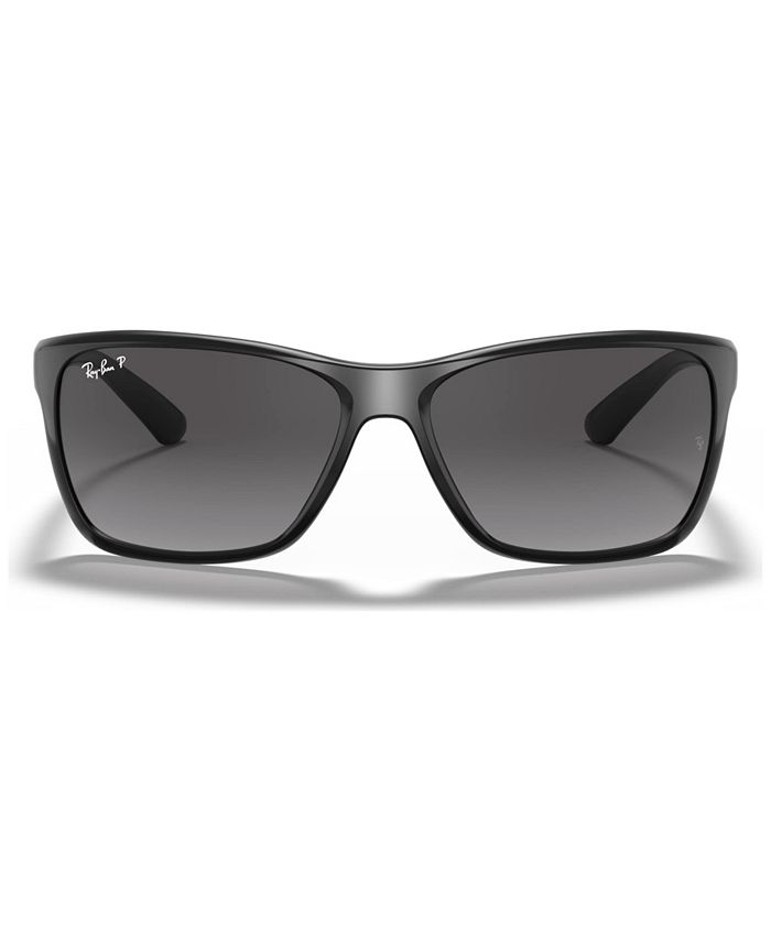 Ray-Ban Polarized Sunglasses, RB4331 61 & Reviews - Sunglasses by Sunglass  Hut - Men - Macy's