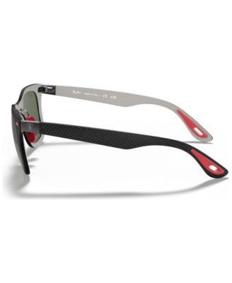 Unisex Sunglasses, RB8395M Scuderia Ferrari Collection 52