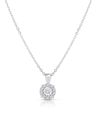 image of Diamond Pendant (1/2 ct. t.w.) 18