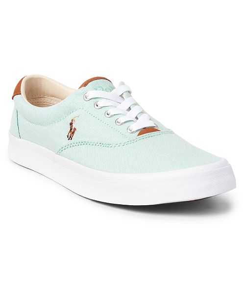 Polo Ralph Lauren Men S Thorton Cotton Oxford Sneakers