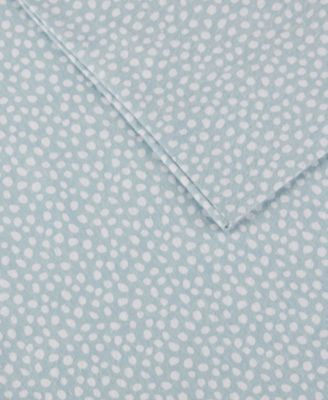 Novelty Printed Cotton Flannel 4-Pc. Sheet Set, Queen