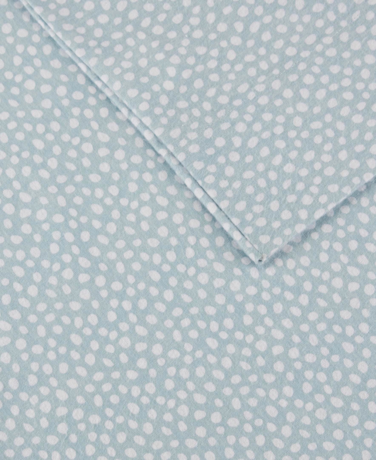 Madison Park Novelty Printed Cotton Flannel -Pc. Sheet Set