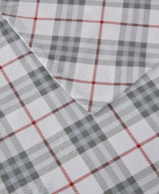 Novelty Printed Cotton Flannel 3-Pc. Sheet Set, Twin XL