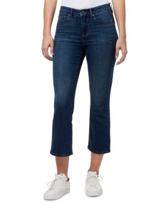 WILLIAM RAST Mid-Rise Cropped Bootcut 