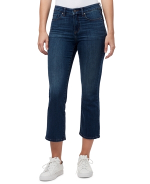 image of William Rast Mid-Rise Cropped Bootcut Jeans
