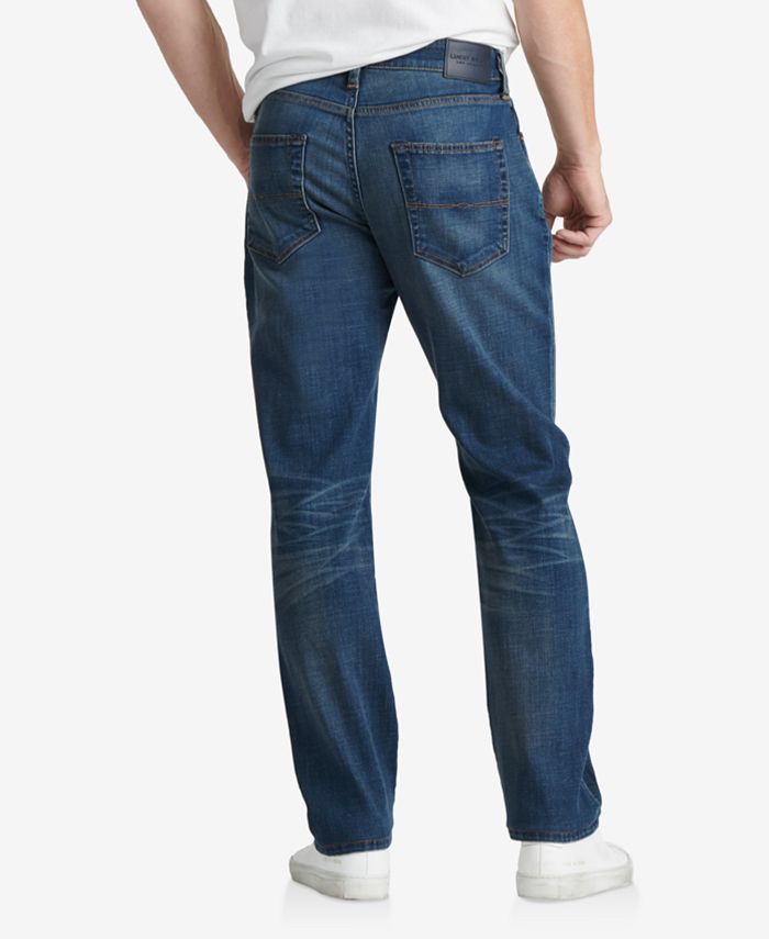 Lucky Brand Men's 410 Athletic Straight Coolmax Jeans - Macy's