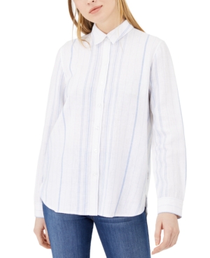 image of Calvin Klein Jeans Striped Shirt