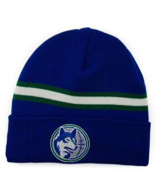 Mitchell & Ness - HWC Retro Stripe Knit Hat