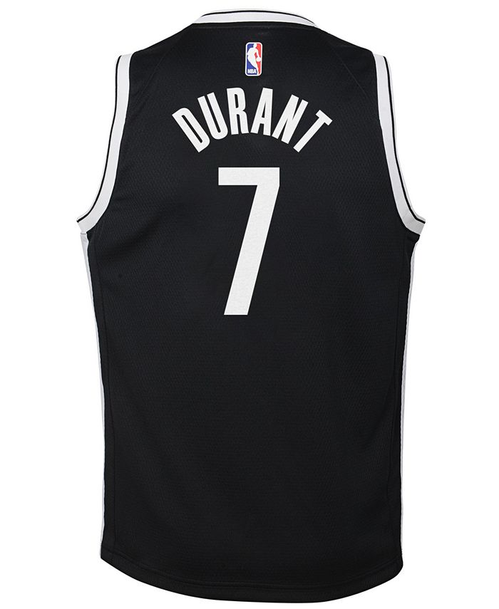 Conversacional vestido Usual Nike Little Boys Kevin Durant Brooklyn Nets Icon Replica Jersey - Macy's