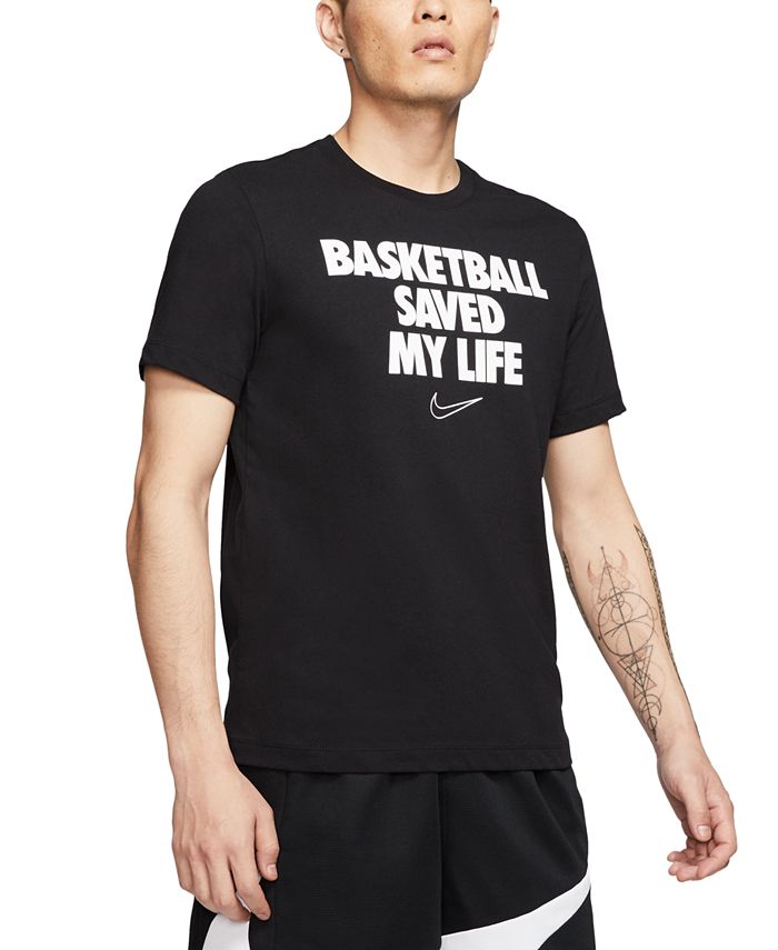 Nike Men's Dri-FIT Basketball T-Shirt & Reviews - Activewear - Men - Macy's