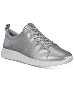 image of Ecco Women-s Flexure Runner Lace-Up Sneakers Women-s Shoes